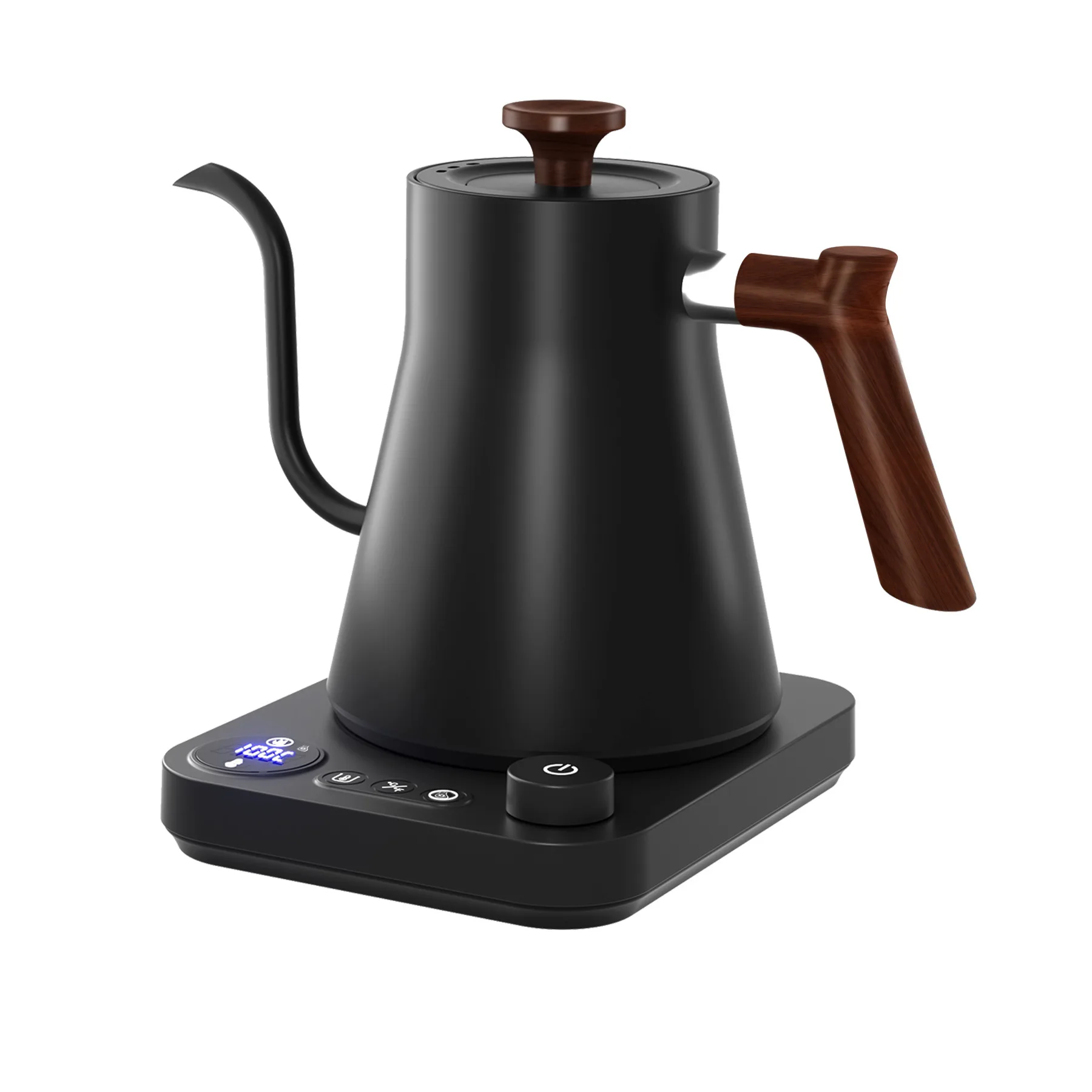 Timemore 800ml Stainless Steel Electric Variable Temperature Setting Gooseneck Coffee Kettle for Pour Over Coffee Tea