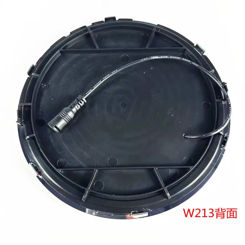 Compatible LED Front Grill 3D 5D LED Car Logo  for Mercedes Benz W204 Accessories Parts C E CLA GLA GLS GLE GLC GLK