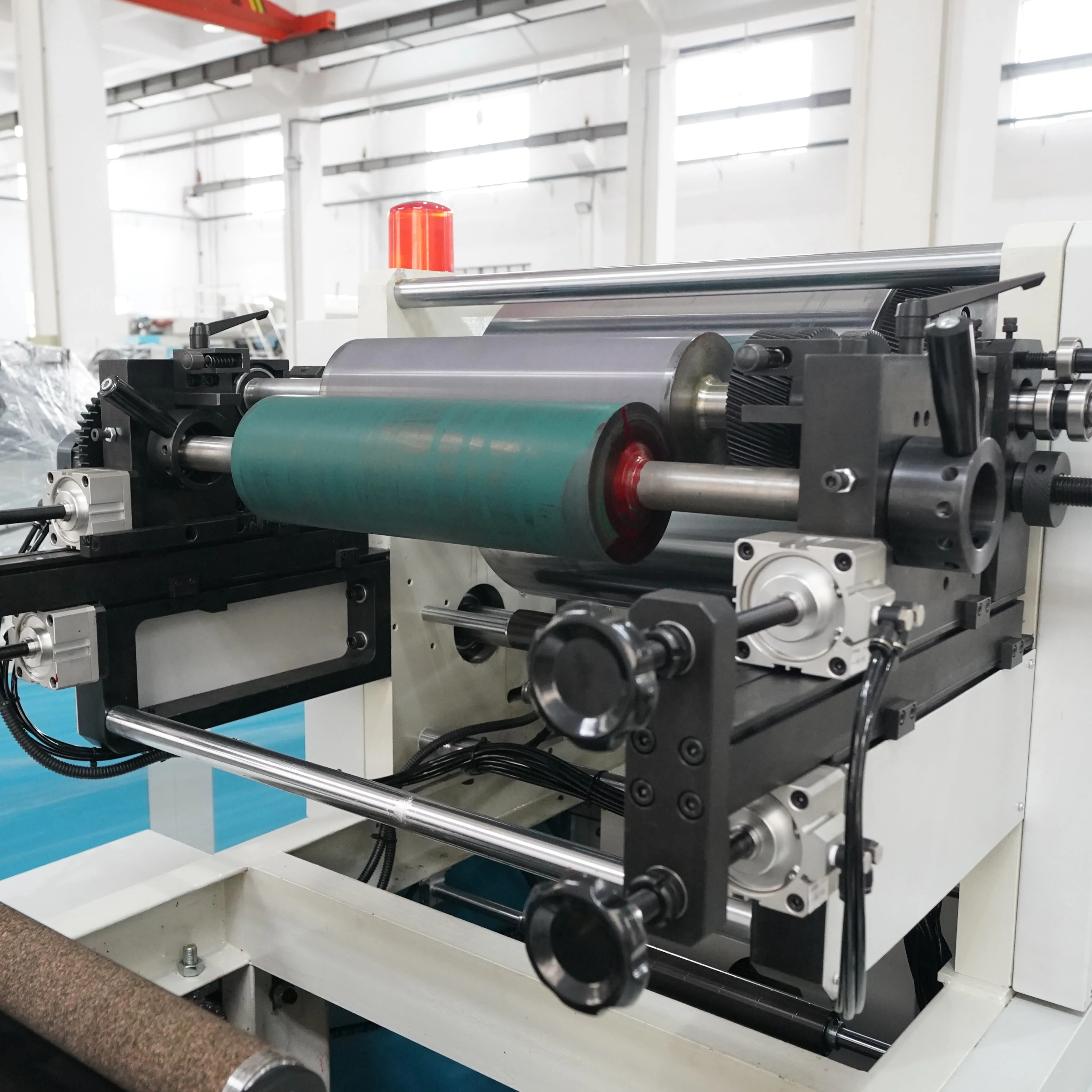 Napkin Paper Folding Embossing Printing Machine  2 Color Napkin Printing Machine 250mm*250mm