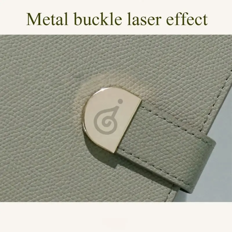 A6 Wallet Pu Budget Leather Ring Binder Planner