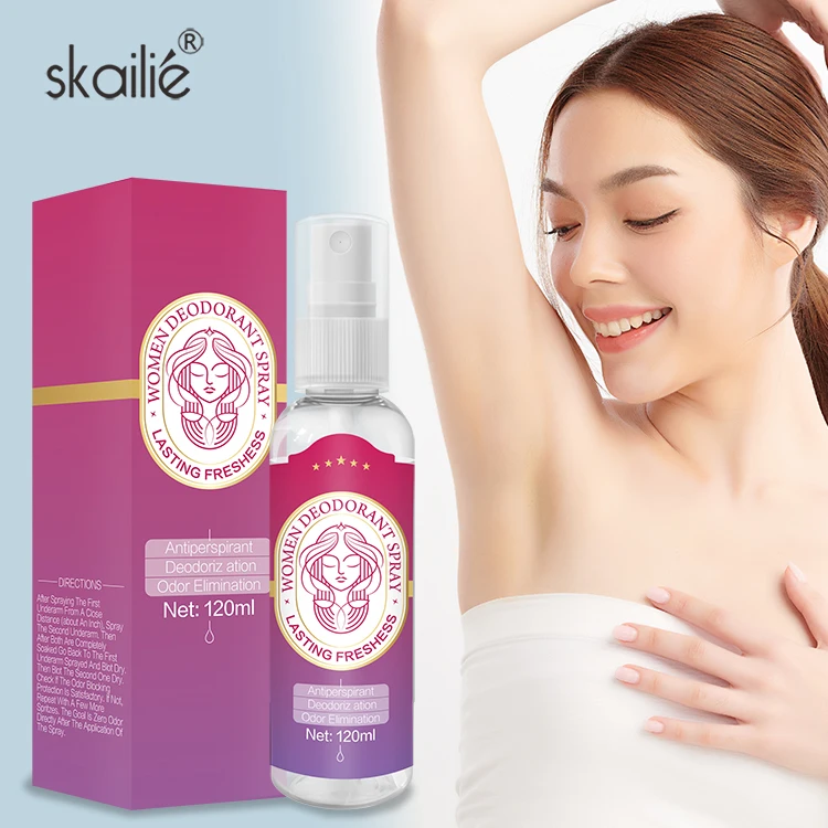 Women Body Deodorant Anti Transpirant Antiperspirant Dry Spray Underarm Against Sweat Anti-Perspirant