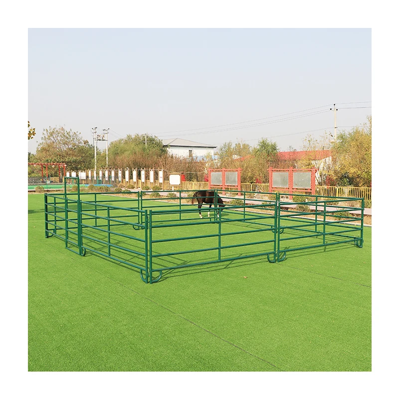 Factory Metal Horse/Sheep/Cattle Livestock Corral Yard Farm Fence Panel
