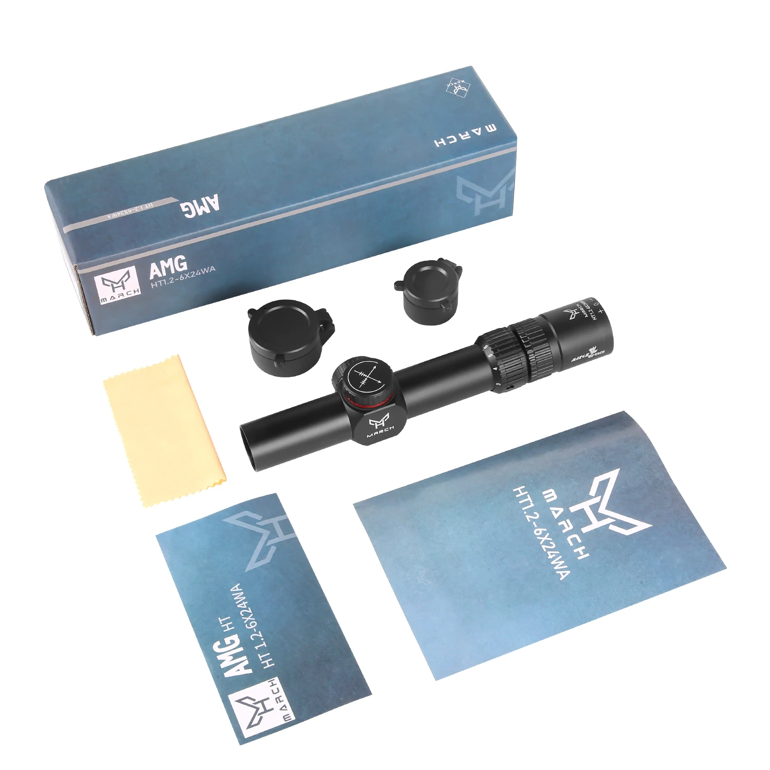 Марш HT 1 2-6x24 WA прицел и аксессуары