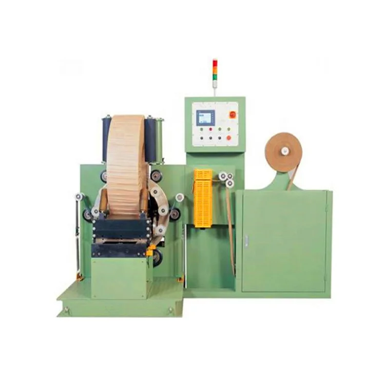 Automatic Cable Coil Wrapping Machine