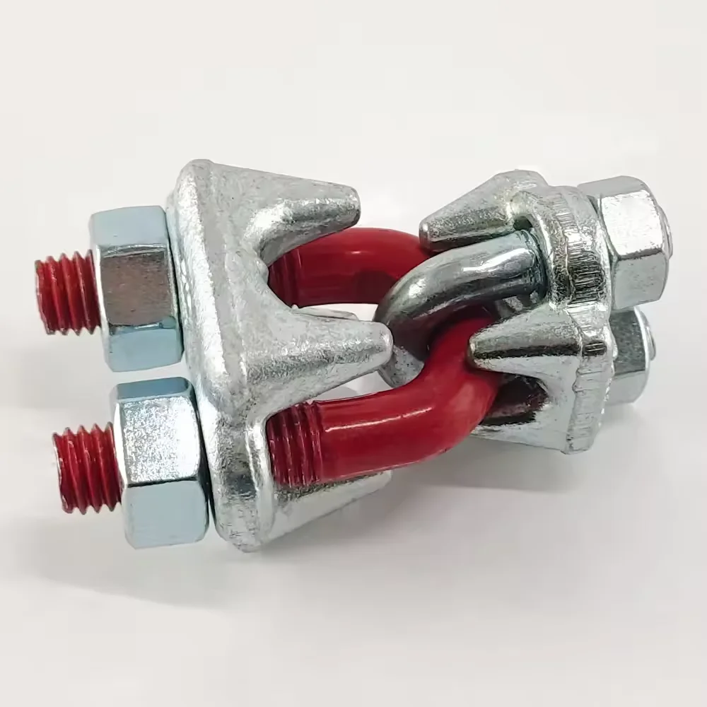DIN 13411-5 Type Malleable Wire Rope Clip