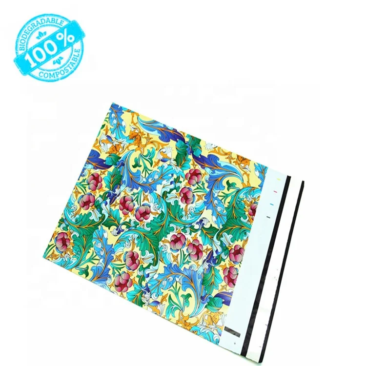  Custom Courier Biodegradable Mailing Waterproof Plastic Mailer