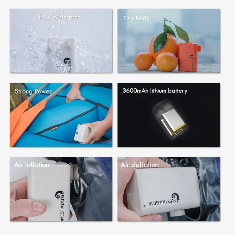 Flextial Vacuum Storage Bags With Electric Air Pump Wireless Air Pump Tent 12V Mini Portable Electric Air Pumps