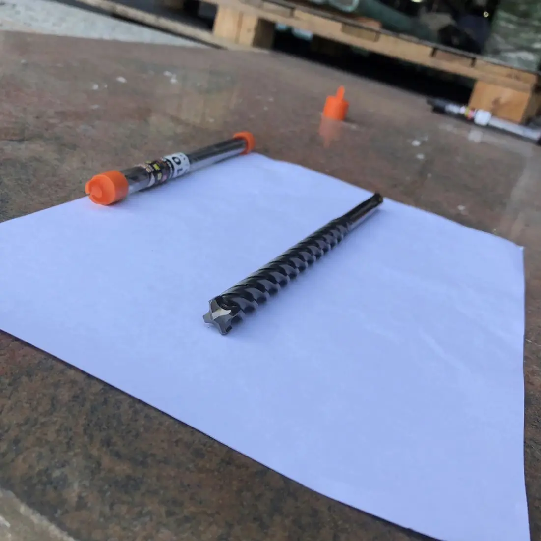 High Speed Steel Spot Drill Bits for Center Punching and Pilot Holes