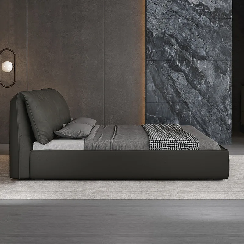 floor double marriage bed European style marriage bed