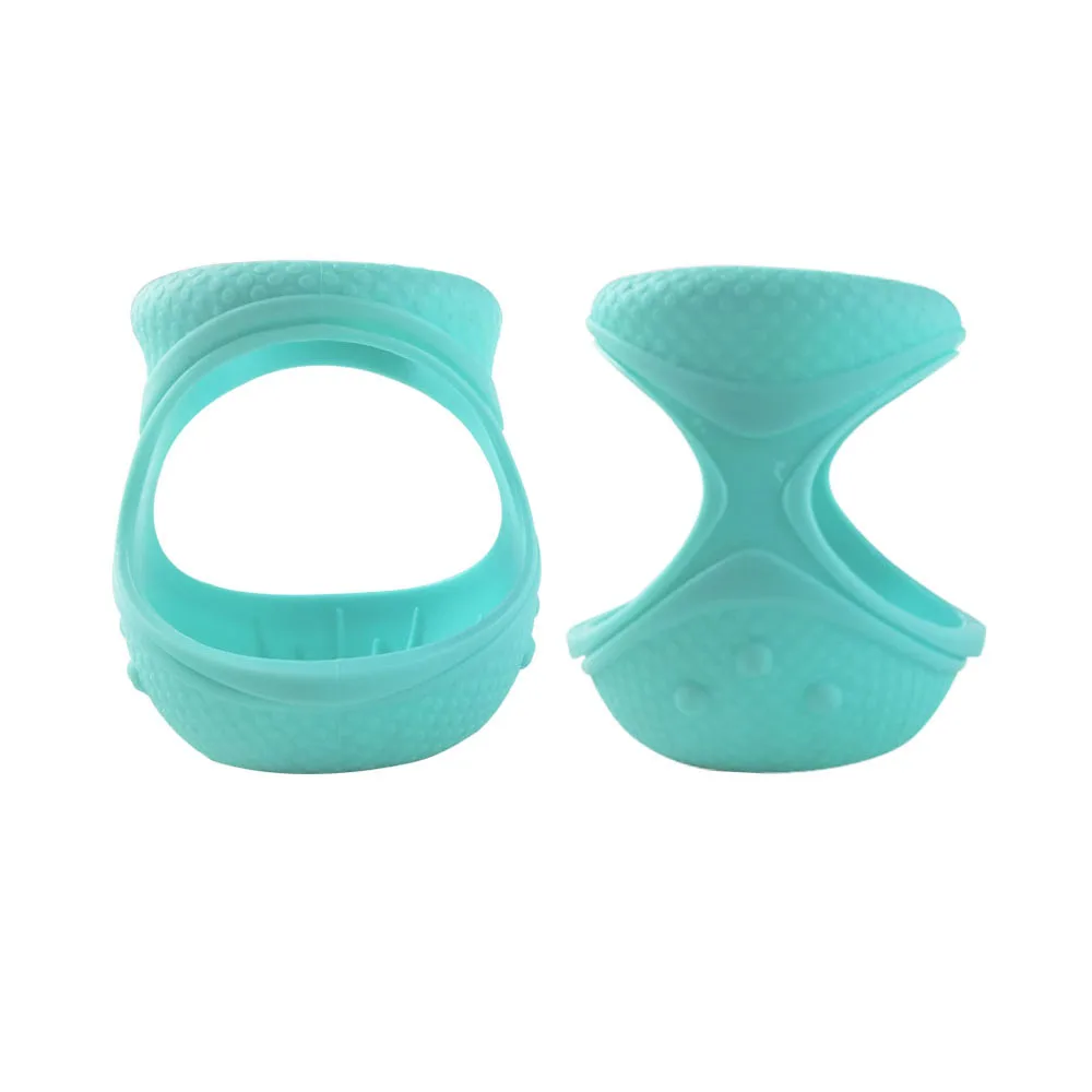 
Anti-silicone baby bottle hot water bottle sleeve insulation 