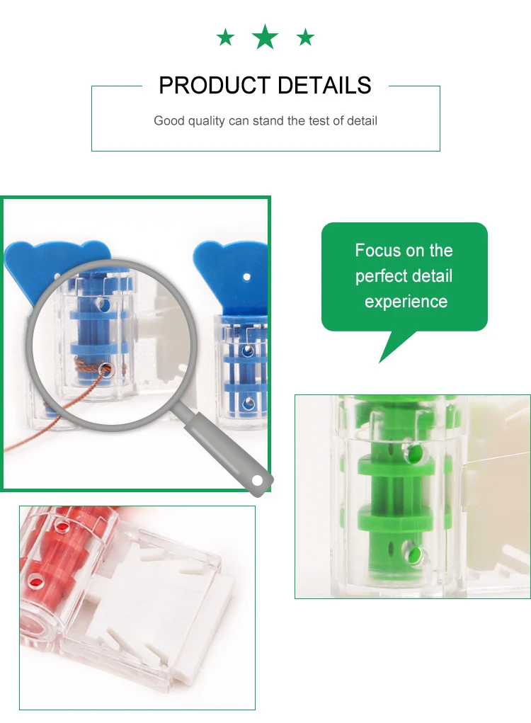 PN-MS6006 meter security seal plastic kwh meter safety pin water meter seal with copper wire meter lead seal