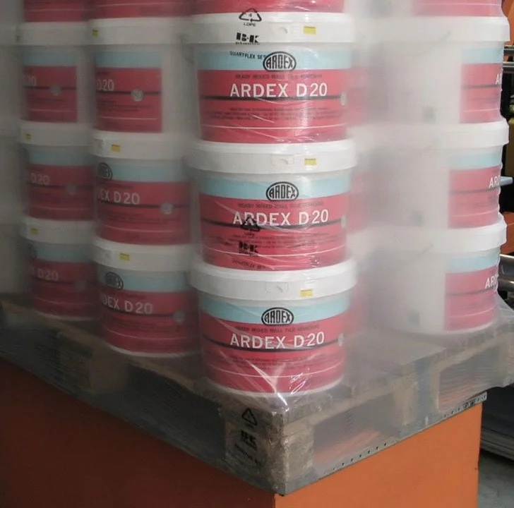 Thickness 60 to 150μm stretch hood film sleeve in rolls use stretch hooder for pallet stretch hood film