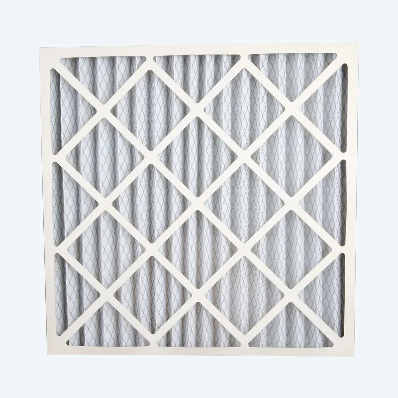 En779 Standard Merv8 24X24X1 20X20X5 16X20X1 20X20X1 Pleated A/C Furnace Air Filter