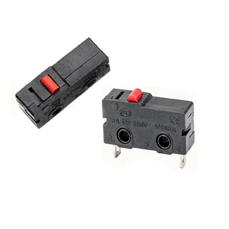 Micro switch KW12-A-2 without handles Limit Switches KW12 Reset travel Limit Switch 2pin 5a125v