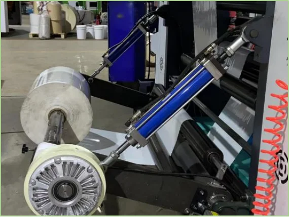 6 видов цветов флексографская печатная машина Стек типа поли мешок печатная машина