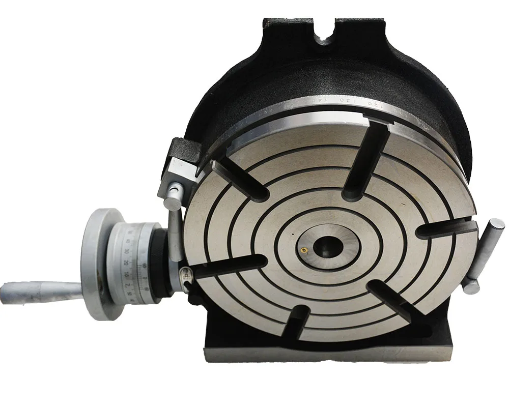 High Precision HV-14 Manual Rotary Table for Drilling Machine, Size Chart 350