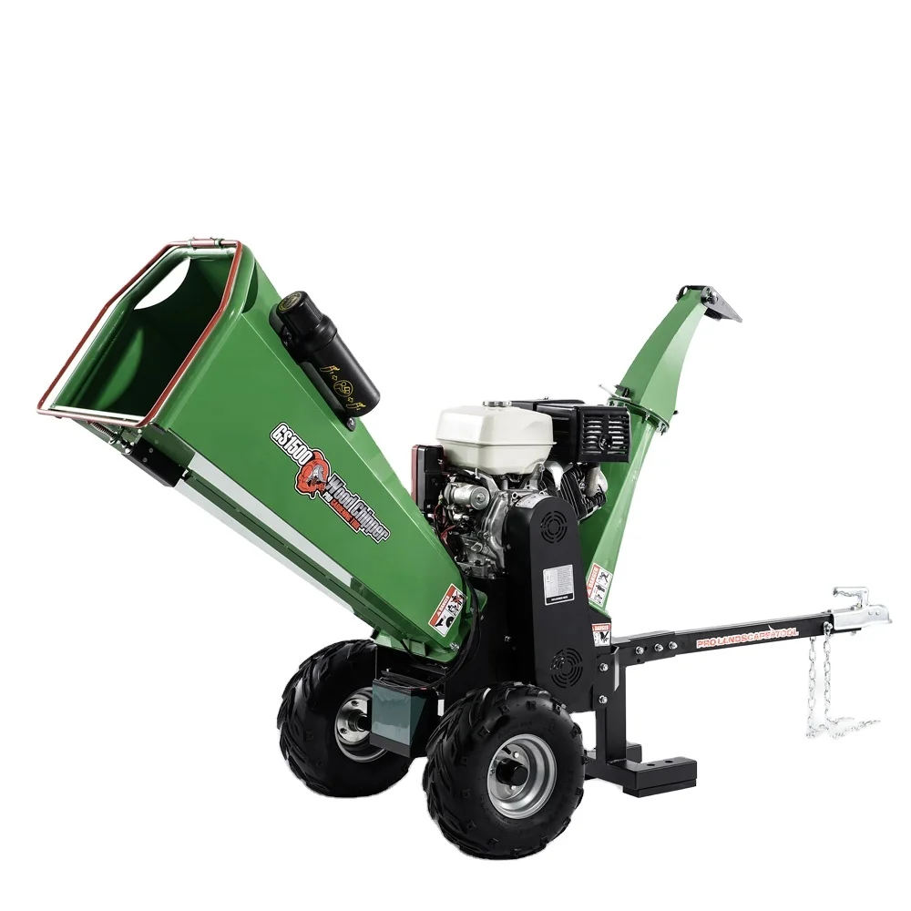 wallemac large drum wood chipper for forrest use electric engine wood chipper