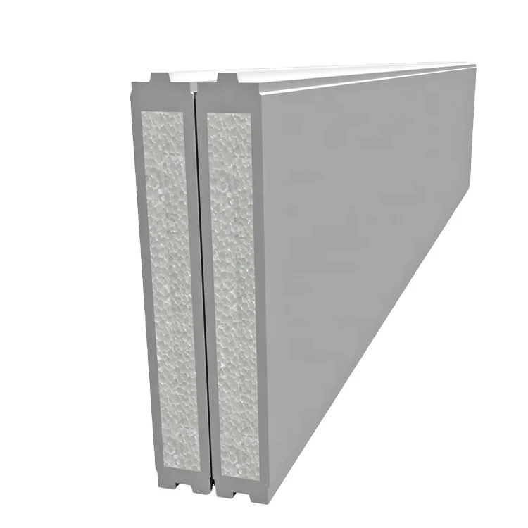 Aluminium eps cement wall panel production line /EPS wall panel molding making machine