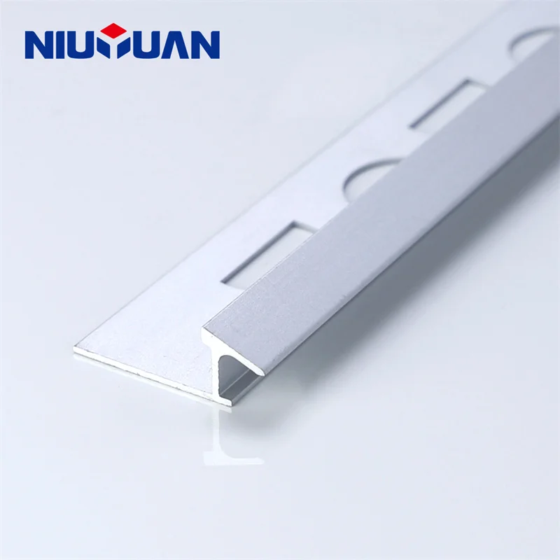 NIUYUAN Factory Customized Aluminum Door Threshold Ramps for PVC Door