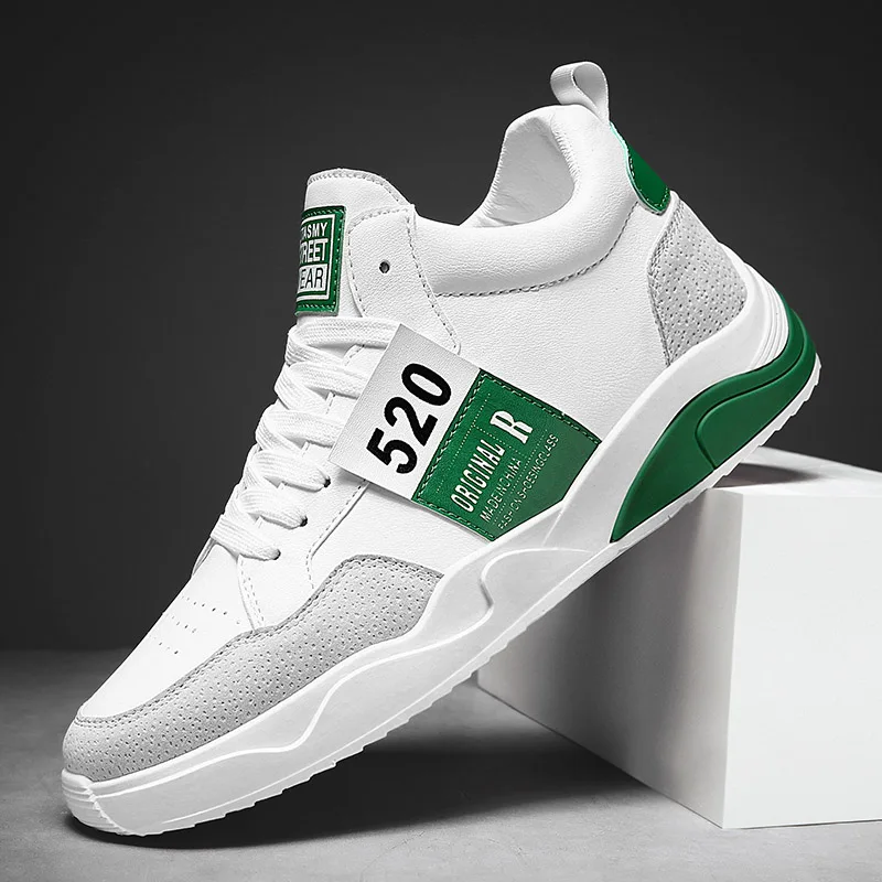 Wholesale urban charm good quality casual footwearr white breathable casual shoes man running shoes