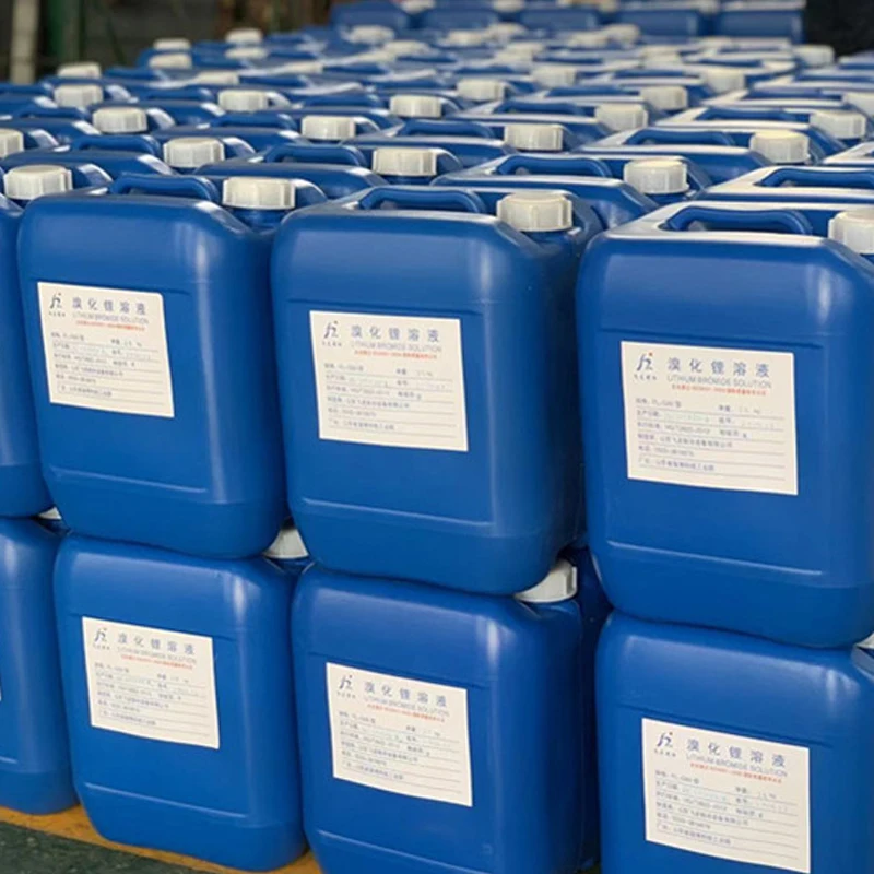 Hot Selling High Quality 50% Concentration Lithium Bromide Solution