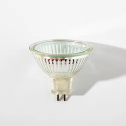 HoneyFly MR16 Halogen Lamp Spotlight 36V 2700-3000K 35W/50W/60W GU5.3 Machine Tool Halogen Bulb Light With Cover Clear Glass