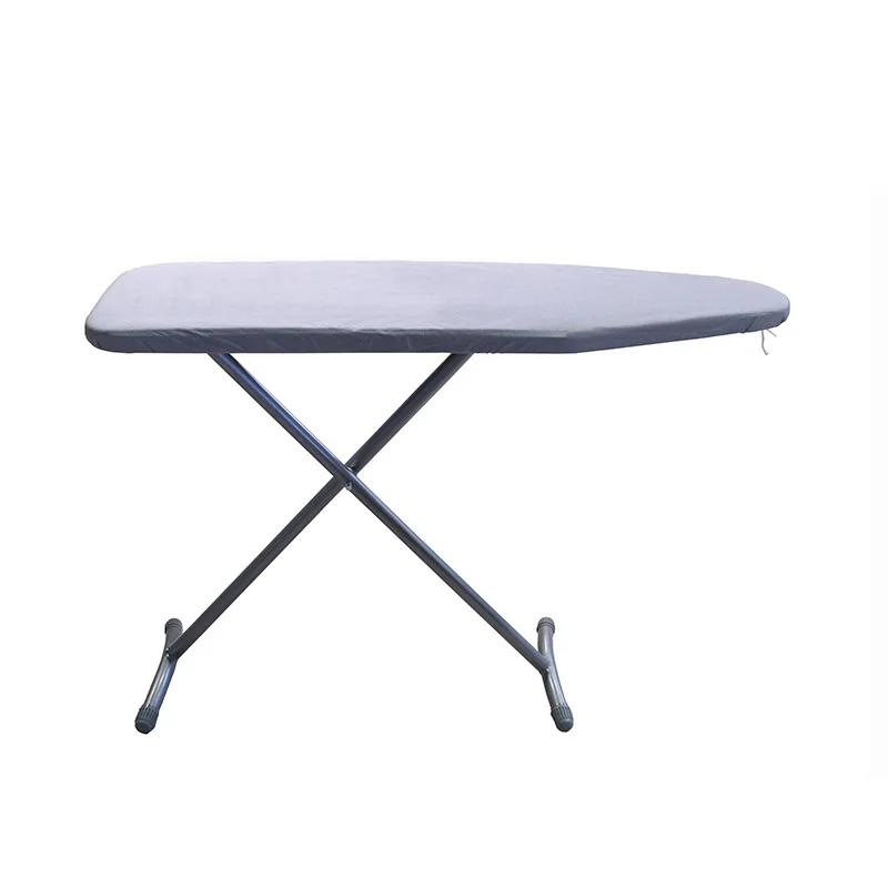 Hotel/Household appliance T-leg folding ironing board plastic board  with adjustable height