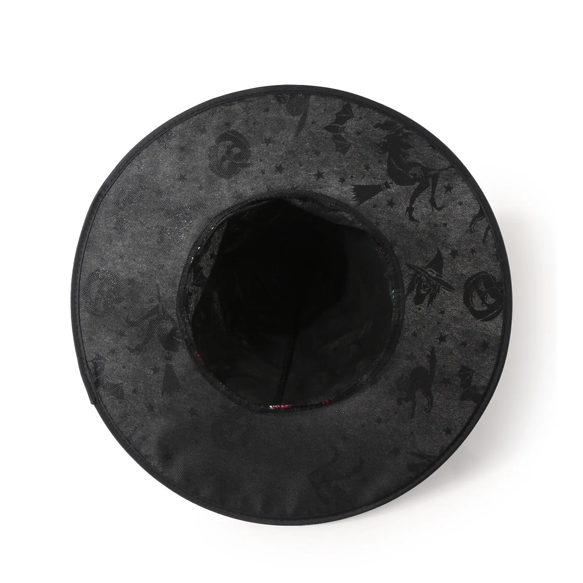 Hotsale sale 2021 witch hat for halloween Christmas  decorations party hats Wide eaves shading