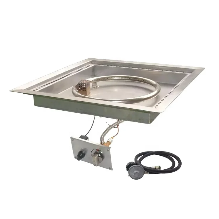 2023 hot selling fire pit pan outdoor stainless steel fire pit made in China