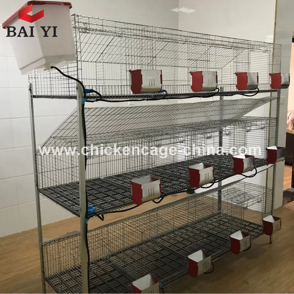 New Design 3 Tier Story Metal Rabbit Huch for Sale in Kenya