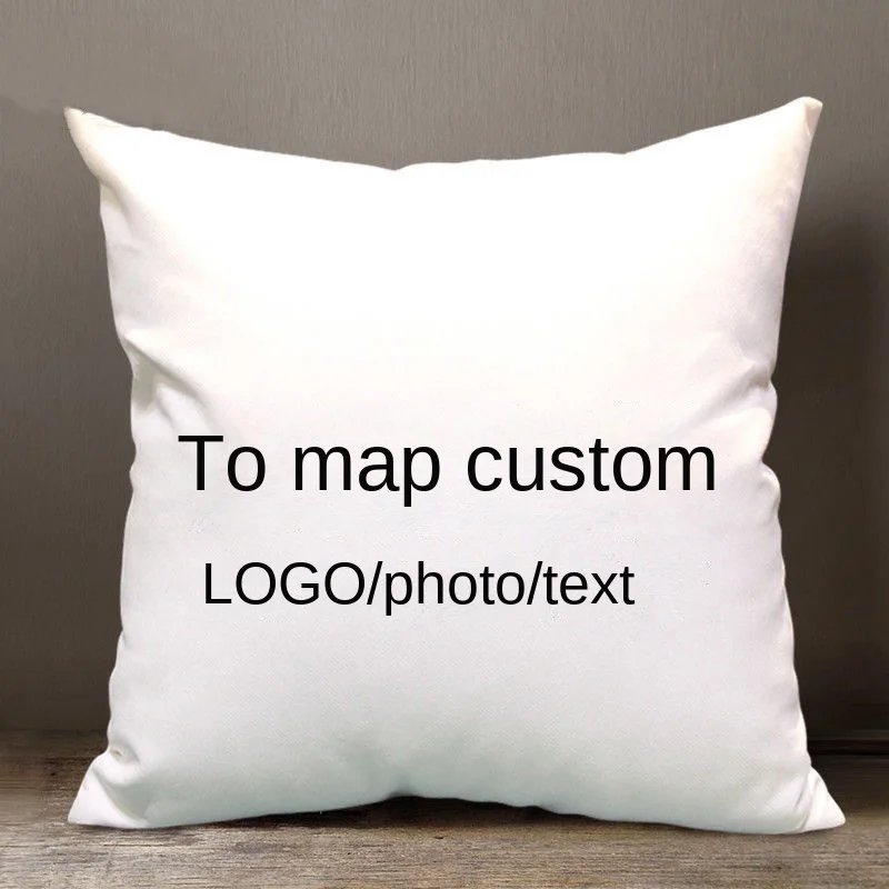 Custom sofa pillow Provide any size or picture digital printing home textile products