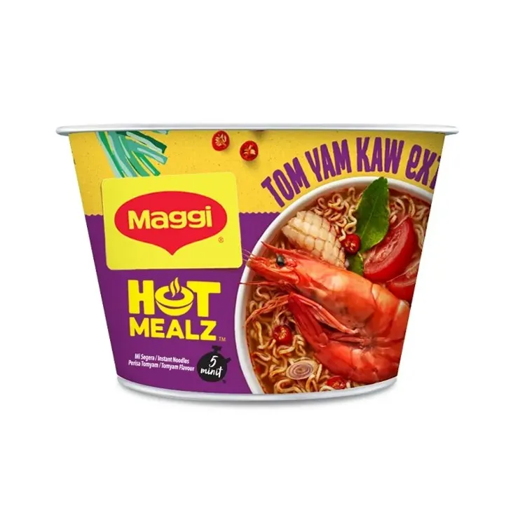 MAGGI Hot Mealz TomYam Kaw Extra 96g HALAL bowl noodles