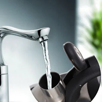 New Design Home High Whistle Teapot Stainless Steel Water Teapot Kitchen Quality Whistle Kettle