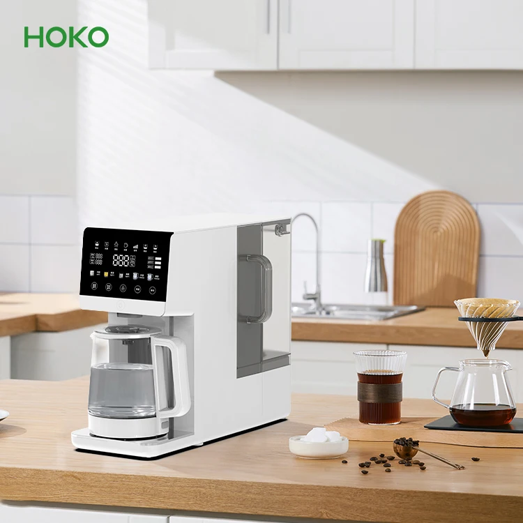 Portable Water Purifier  For Home Hot Cold Countertop 3 Stages Reverse Osmosis Water Filter Systems machine