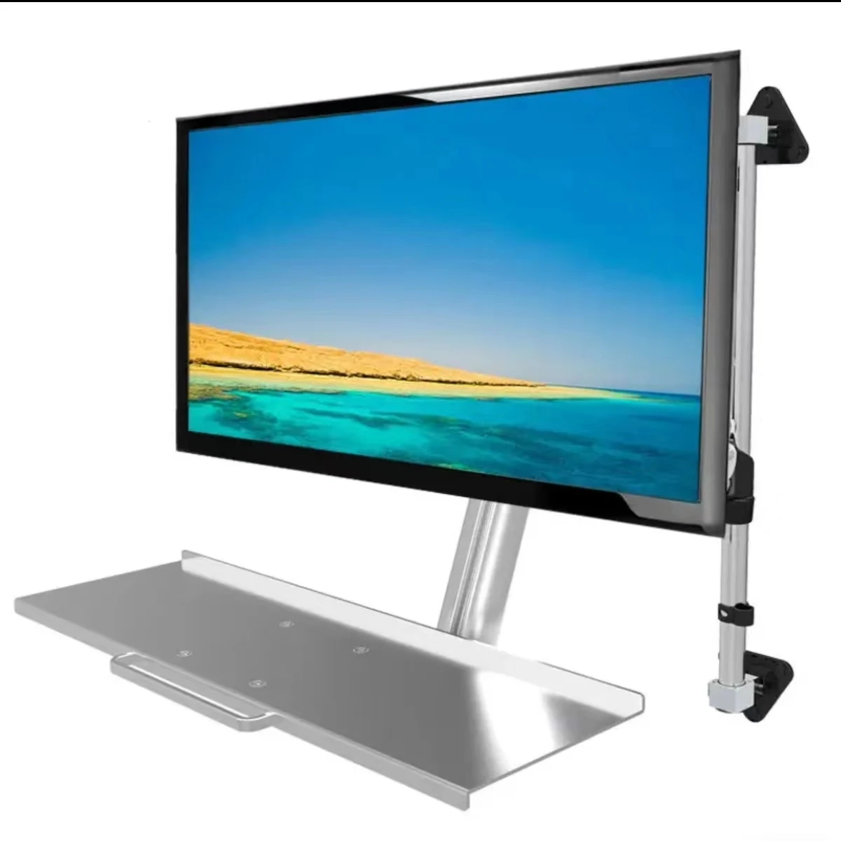 Wall Mount Monitor Holder Single Monitor Arm Monitor Arm Lift