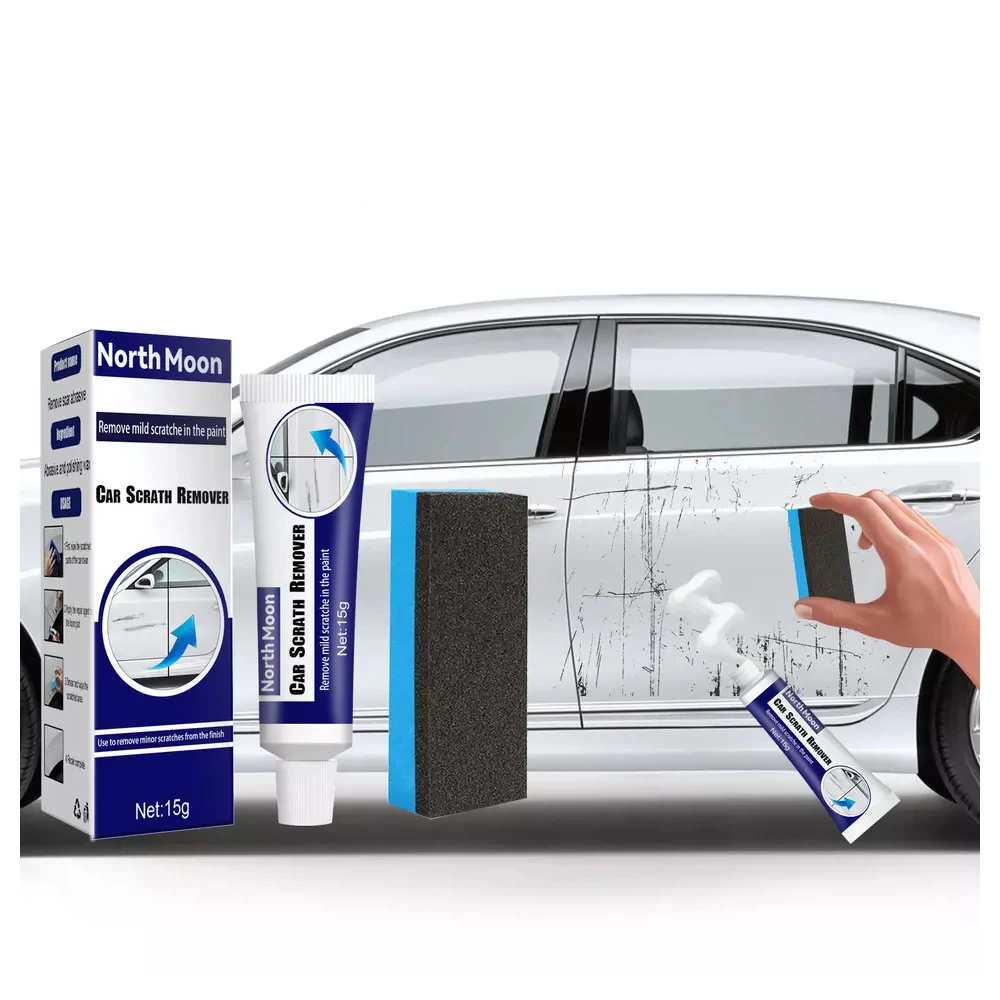 OEM 15 г набор для удаления царапин на автомобиле средство для удаления царапин на автомобиле ремонт полировка уход Восковая краска на автомобиле средство для защиты от царапин