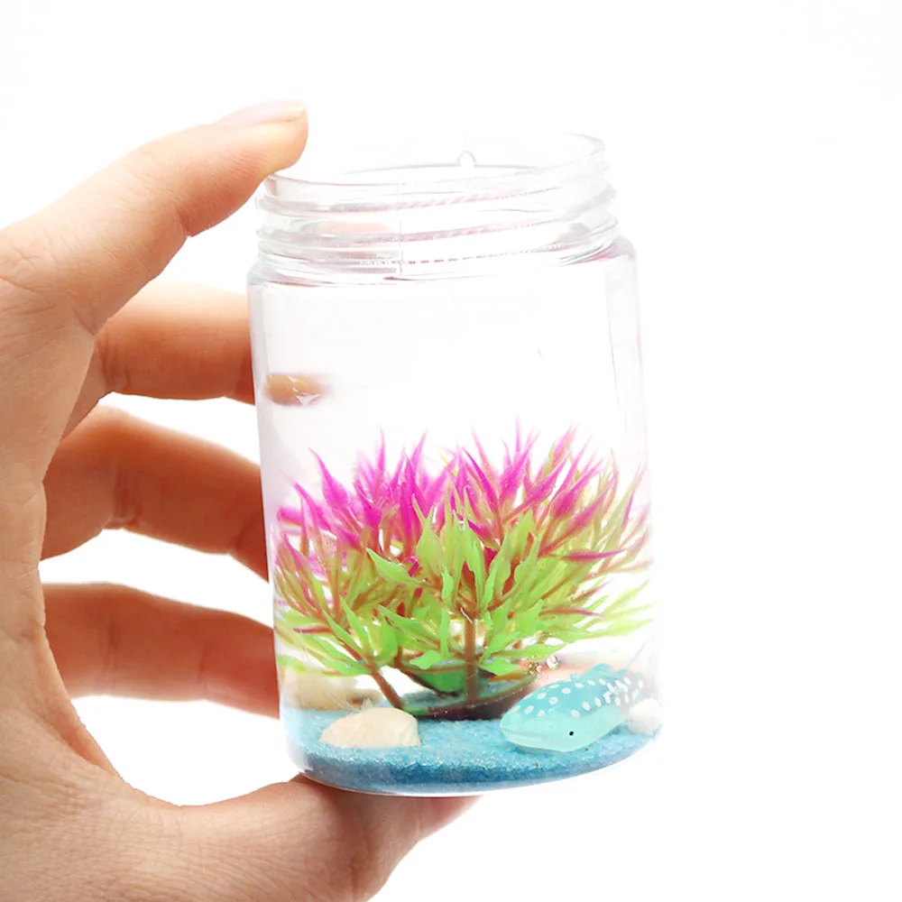 BX134 Underwater World Dolphin Seaweed Cloud Slime Supper Stretched and Non-Sticky Funny Toy Gift For Boys Girls