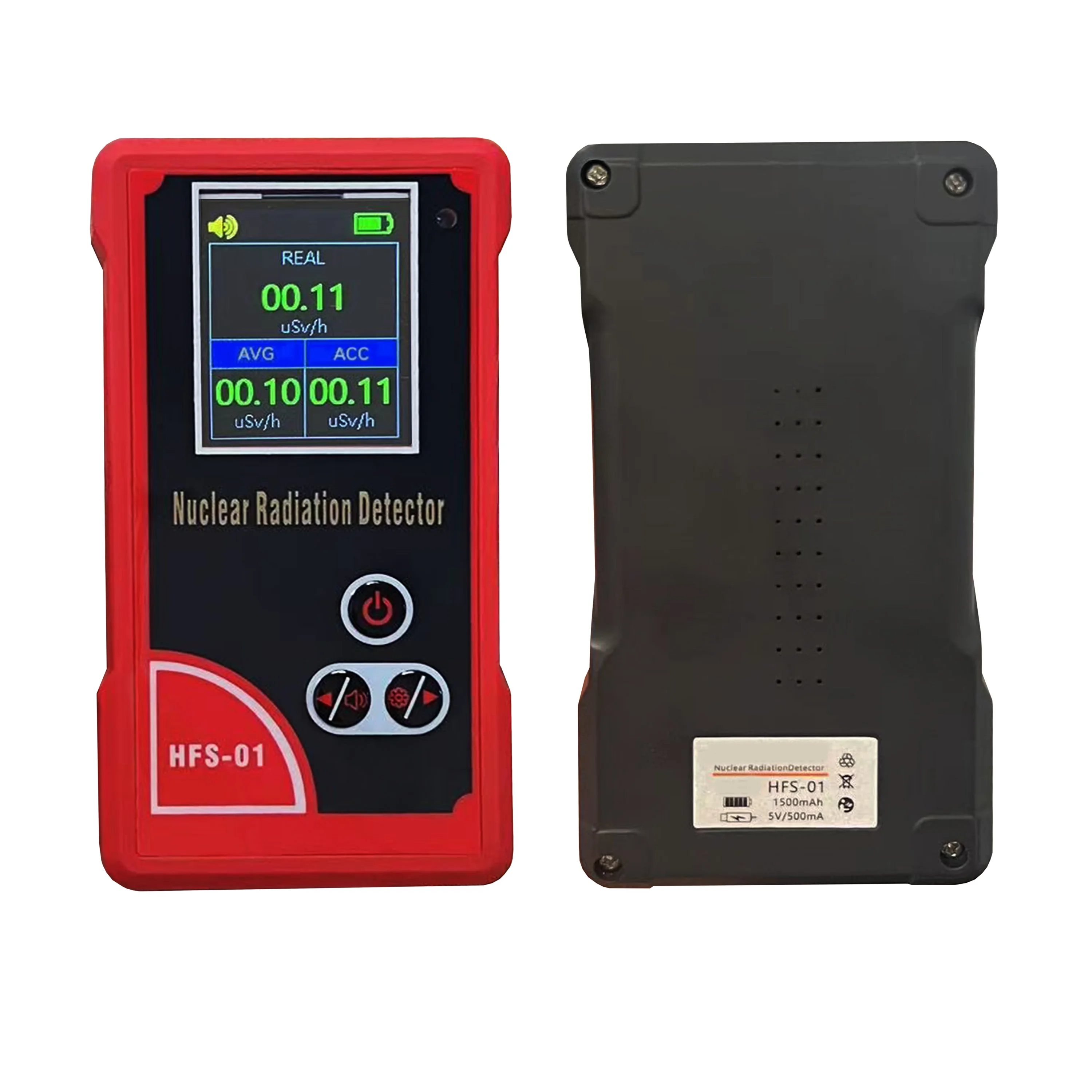 Wide detection range Industry-leading sensitivity  Advanced Technology User-Friendly Interface Nuclear Radiation Detector