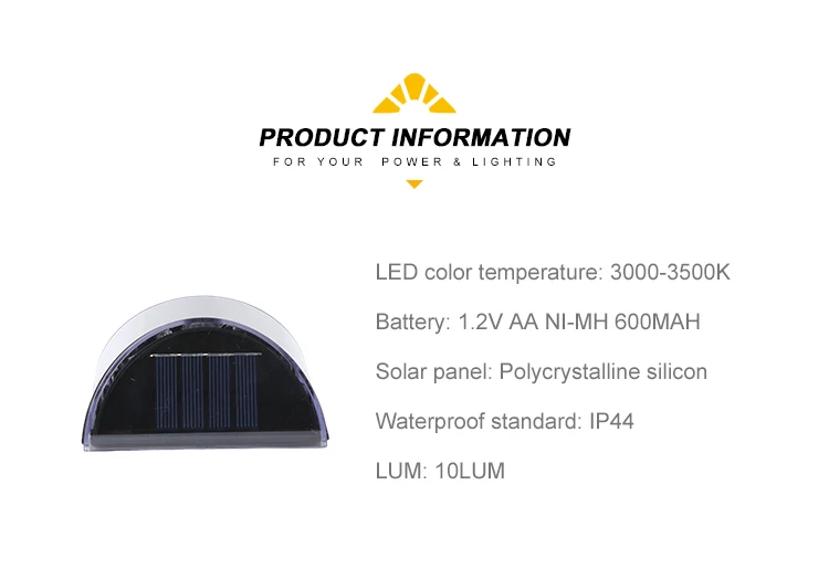 Solar Wall Lamp Waterproof Sensor Solar Light Home Outdoor Solar Security Wall Lights Led Solar Motion Lights Outdoor