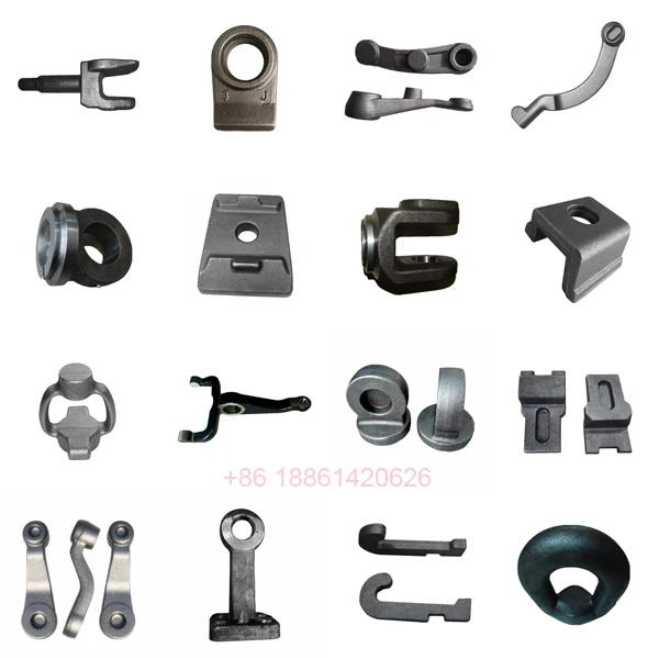 Custom forged steel large support rollers shaft Forged Connecting Rods