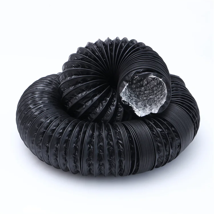 10 inch flexible duct Flexible ventilation pipe Hoods ventilation pipe