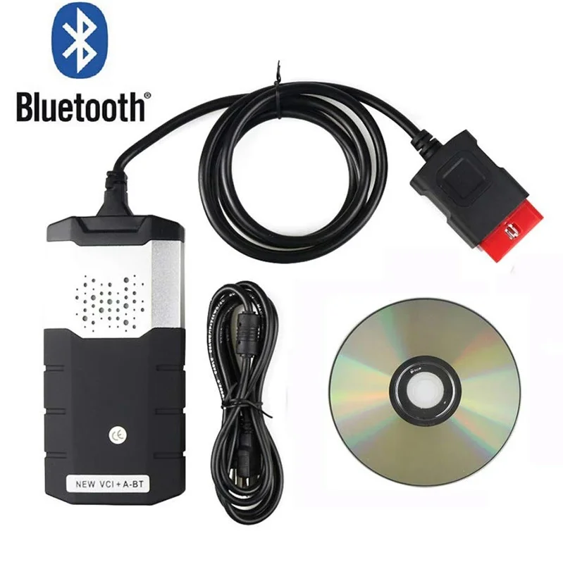 Obd сканер ds150 Диагностический инструмент 13 NEC Red VCI с Bluetooth Obd2 автомобильный Грузовик для VD Delphis Ds150e 2020 23 2022