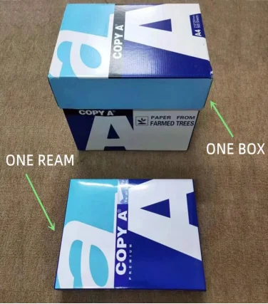 Qiyin более дешевая цена A4 бумага 70 Gsm 80 500 листы белая копировальная офисная