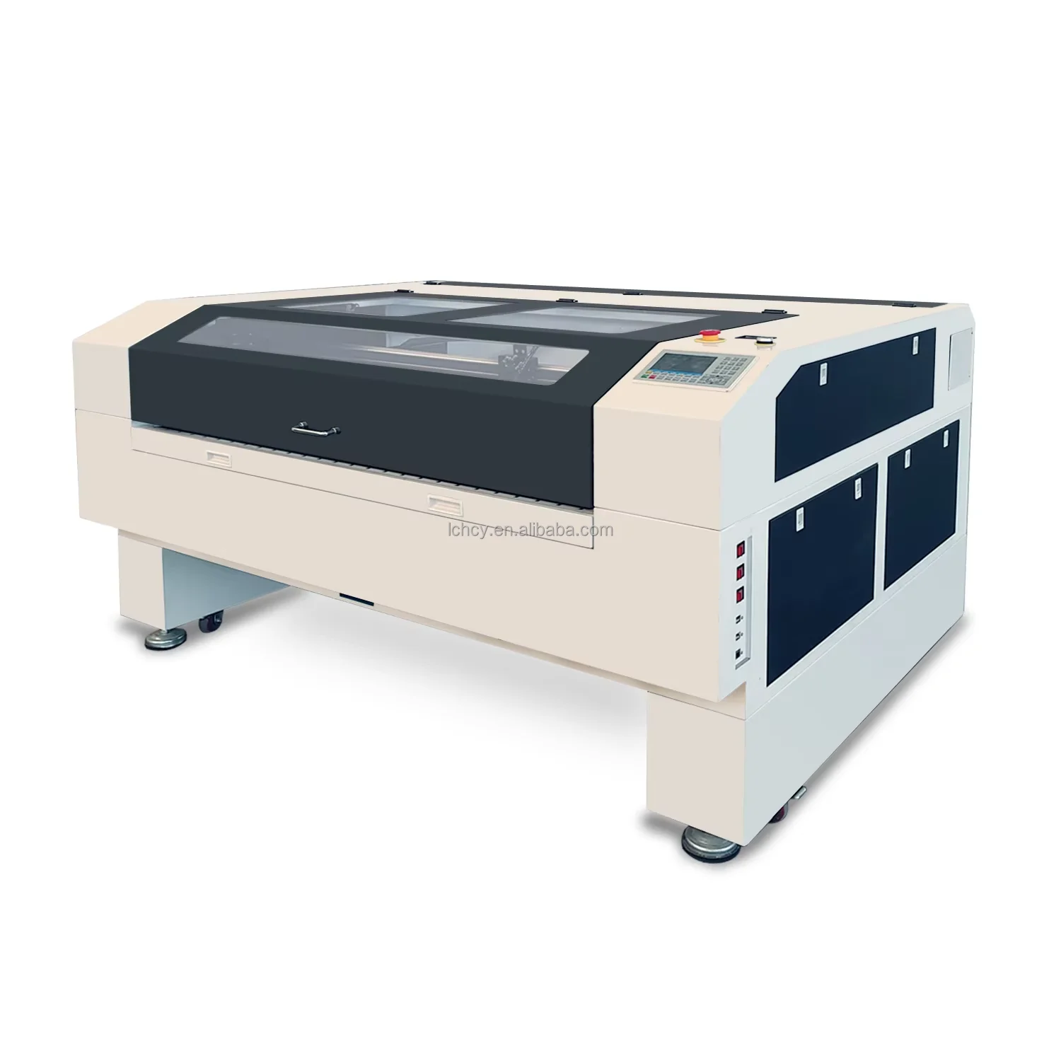 1390 CO2 Laser Engraving Machines Cloth flexible material Laser Cutting Machines with ruida controller ccd optional