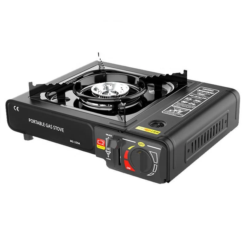 China Travel Gas Stove Camping Portable Cassette Furnace Butane