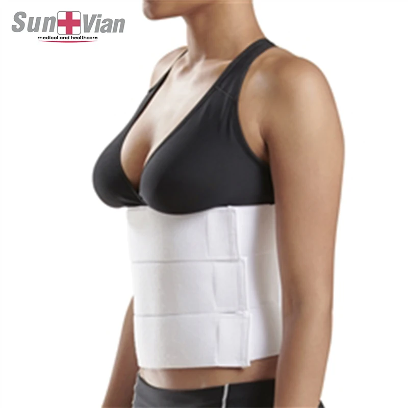 Breathable Adjustable Slimming Postpartum Waist Support Belt 3-Panel Female Elastic Abdominal Binder