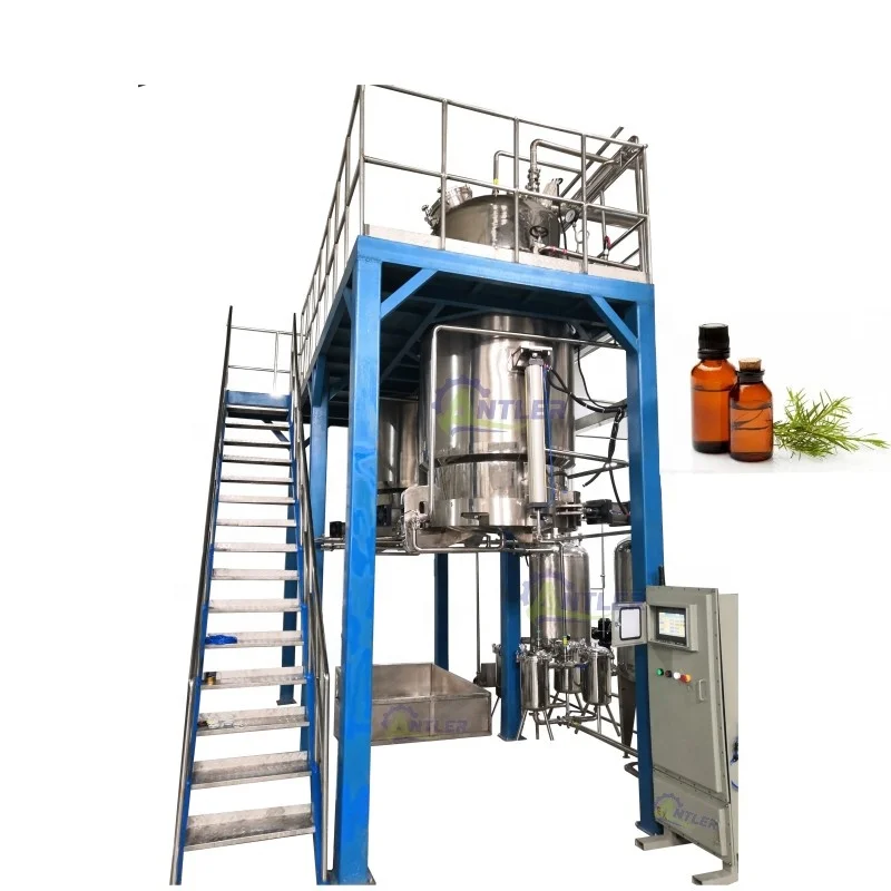 Manufacturer Sale 50L Herb Essential Oil Distiller Steam Distillation Machine