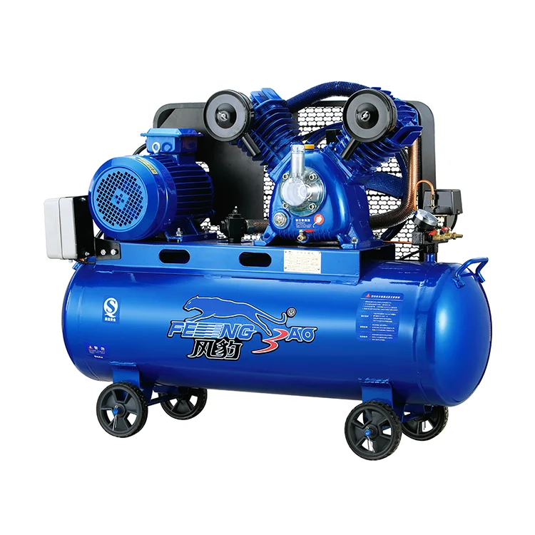 Лучшие запчасти для воздушных компрессоров, 8 бар, 35 л, для краски, 1,1 кВт, 1,5 л.с., ременной привод, воздушный компрессор