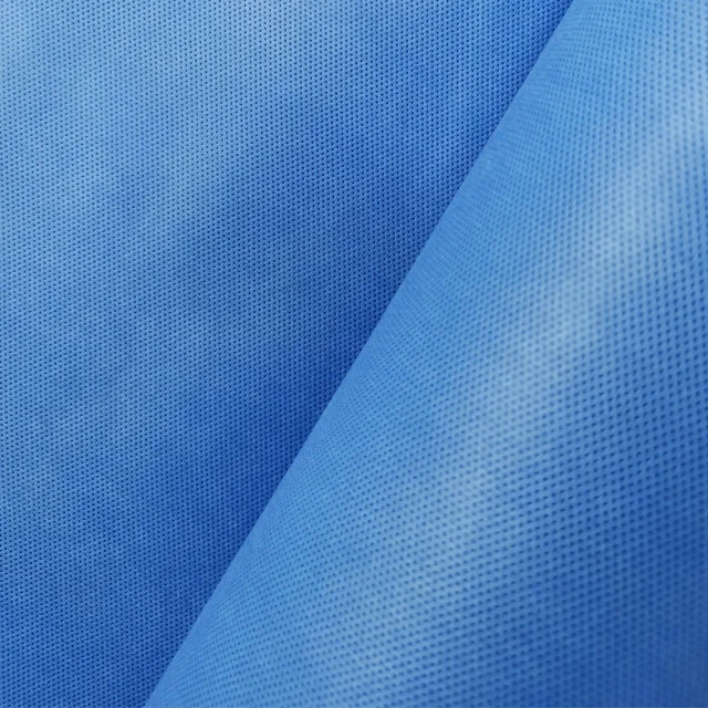 Factory Wholesale 100% Polypropylene SMS Nonwoven 35gsm SMS Fabric for Surgical