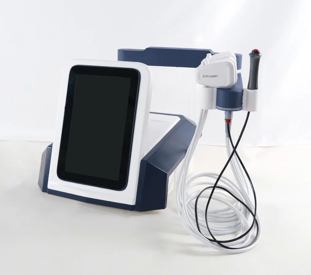 High Intensity Electromagnetic Stimulation EMS RF Face Sculpting Non-Invasive Face Lifting Wrinkle Reduction